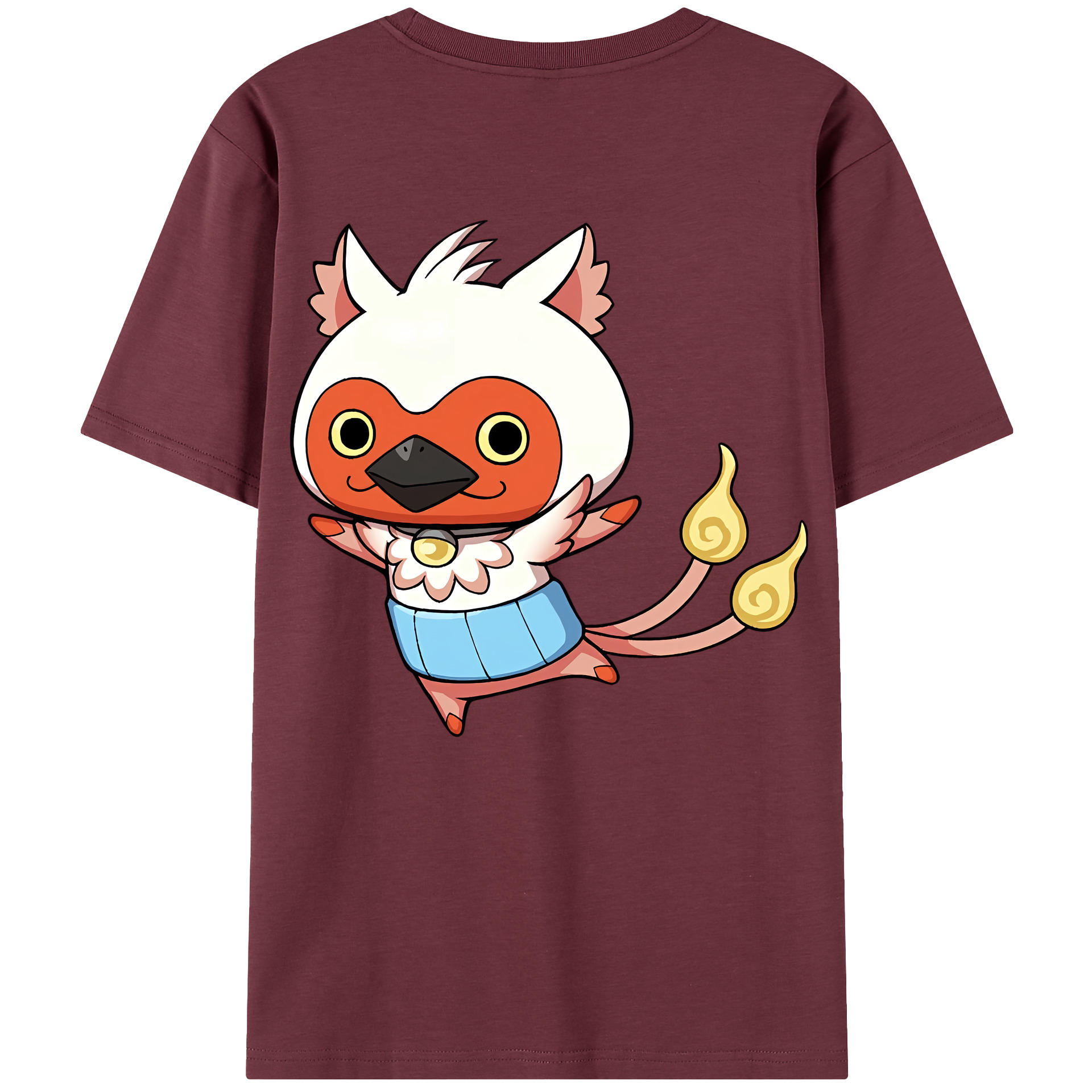 （画像用） 妖怪ウォッチ Yo-kai Watch 綿100％半袖Tシャツ（背面プリント）